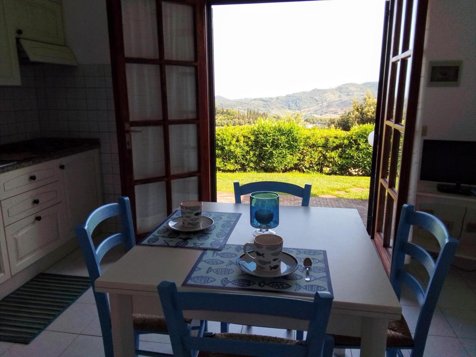 I Salici Appartement Capoliveri  Buitenkant foto