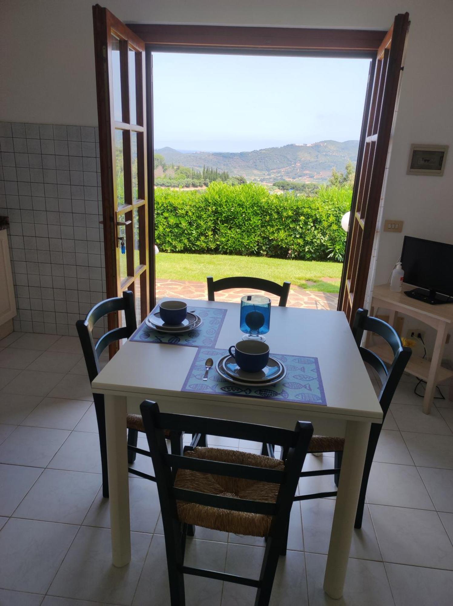 I Salici Appartement Capoliveri  Buitenkant foto