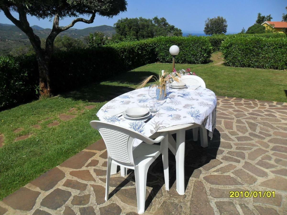 I Salici Appartement Capoliveri  Buitenkant foto