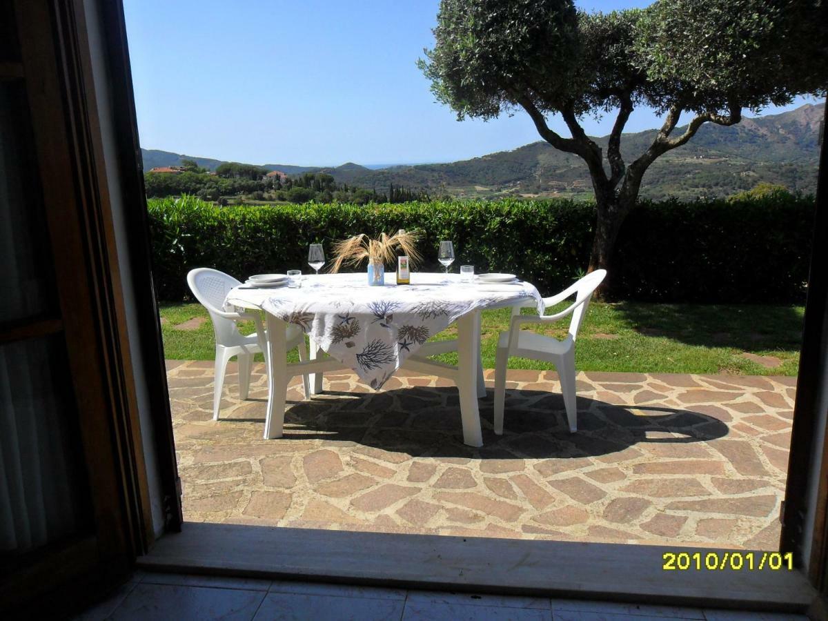 I Salici Appartement Capoliveri  Buitenkant foto