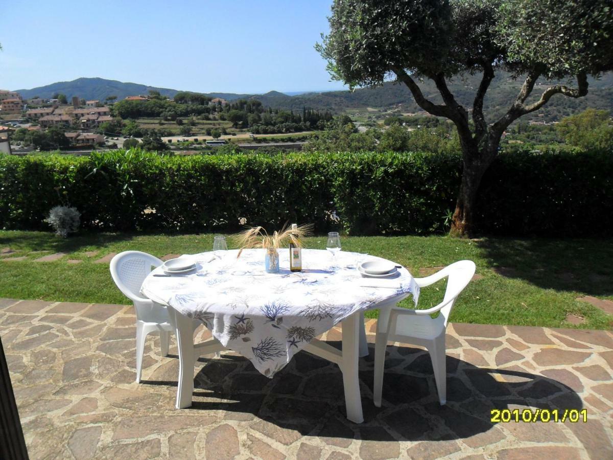 I Salici Appartement Capoliveri  Buitenkant foto